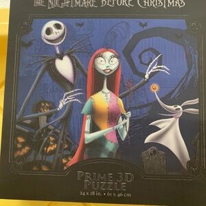 The Nightmare Before Christmas 3D Puzzle